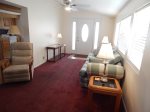 Living Room, view from rear