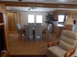 Living Room, Dining area, Kitchen