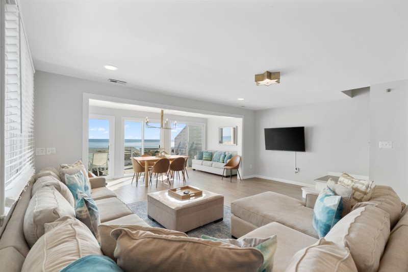 Ocean Front Kure Beach Vacation Al 5 Bedroom Oceanfront Duplex In Kure Beach Sleeps 11