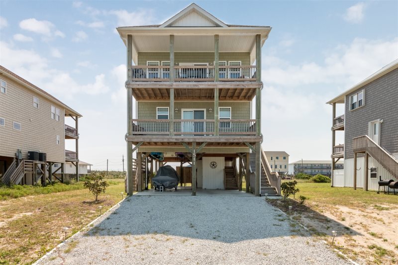 Topsail Beach Vacation Rental With 4 Bedrooms 3 Bathrooms