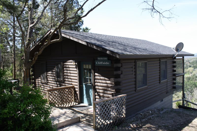 The Cliffside Cabin