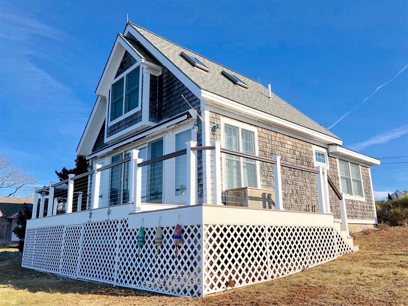 romantic shore front cottage vacation rental on bailey tide chart bailey island maine