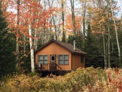 Simple Gifts - A Simple Studio Cabin with Lake Superior Acesss across the Street!