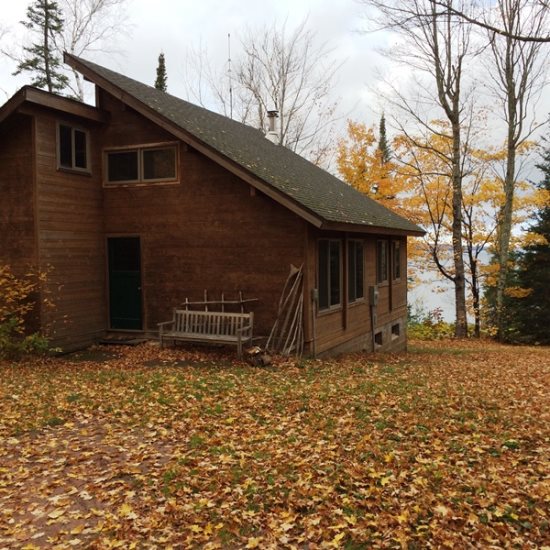 Madeline Island Vacation Rentals Cabin Sweeping Views