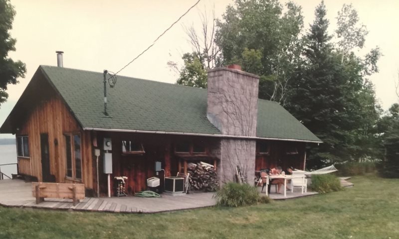 Mcgill Cabin Located On Sunset Bay