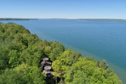 North Shore Roost - Overlooking Lake Superior with 600 Feet of Lake Access!