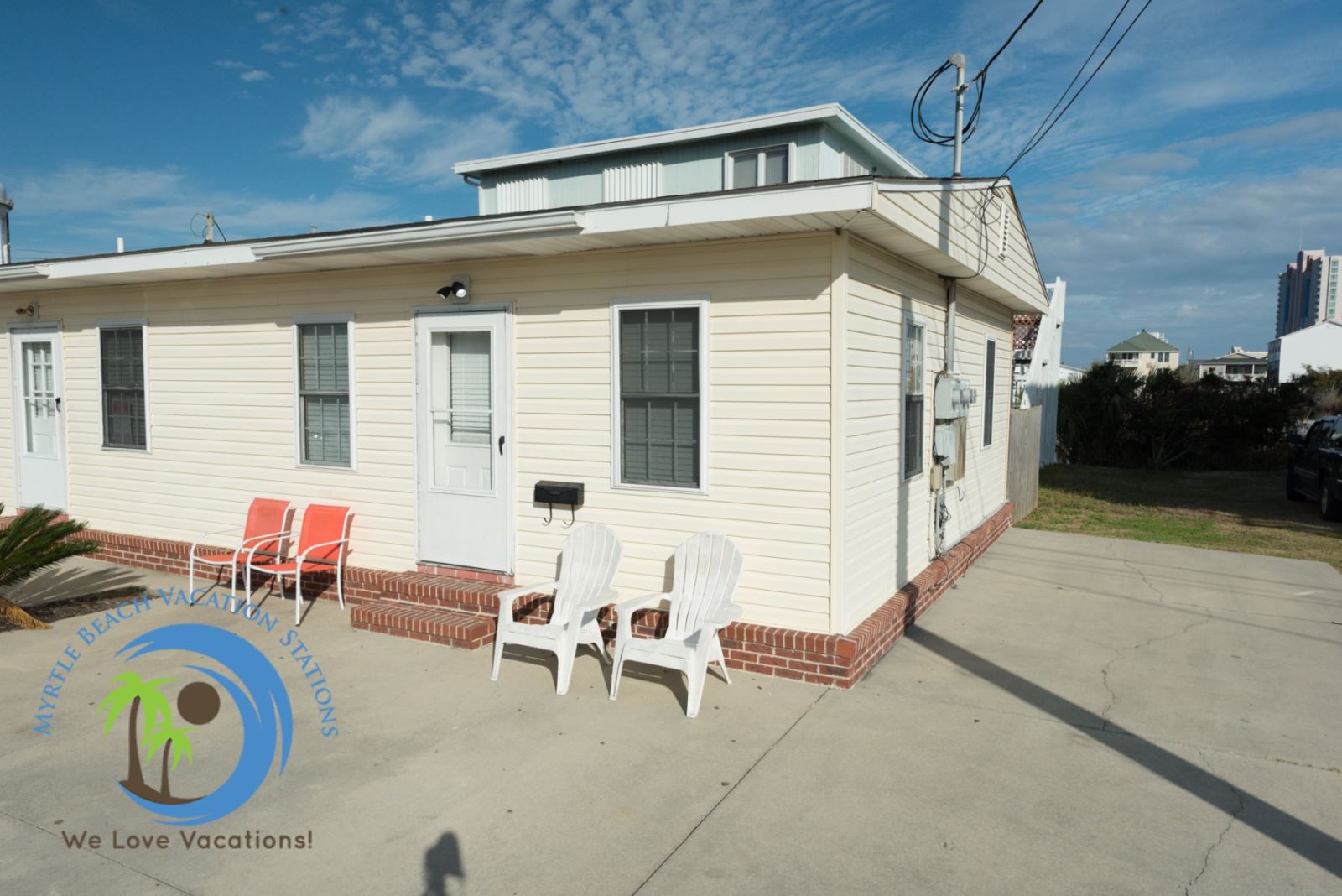 Cherry Grove Beach Bungalow