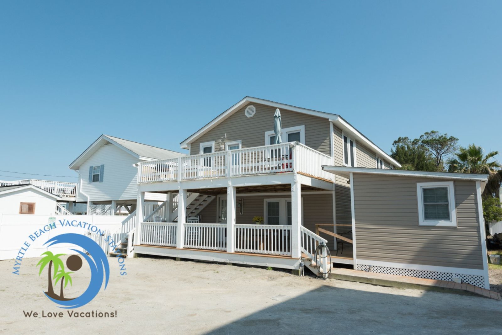 Newly Renovated Cherry Grove Beach