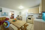 Dining Area and Kitchen