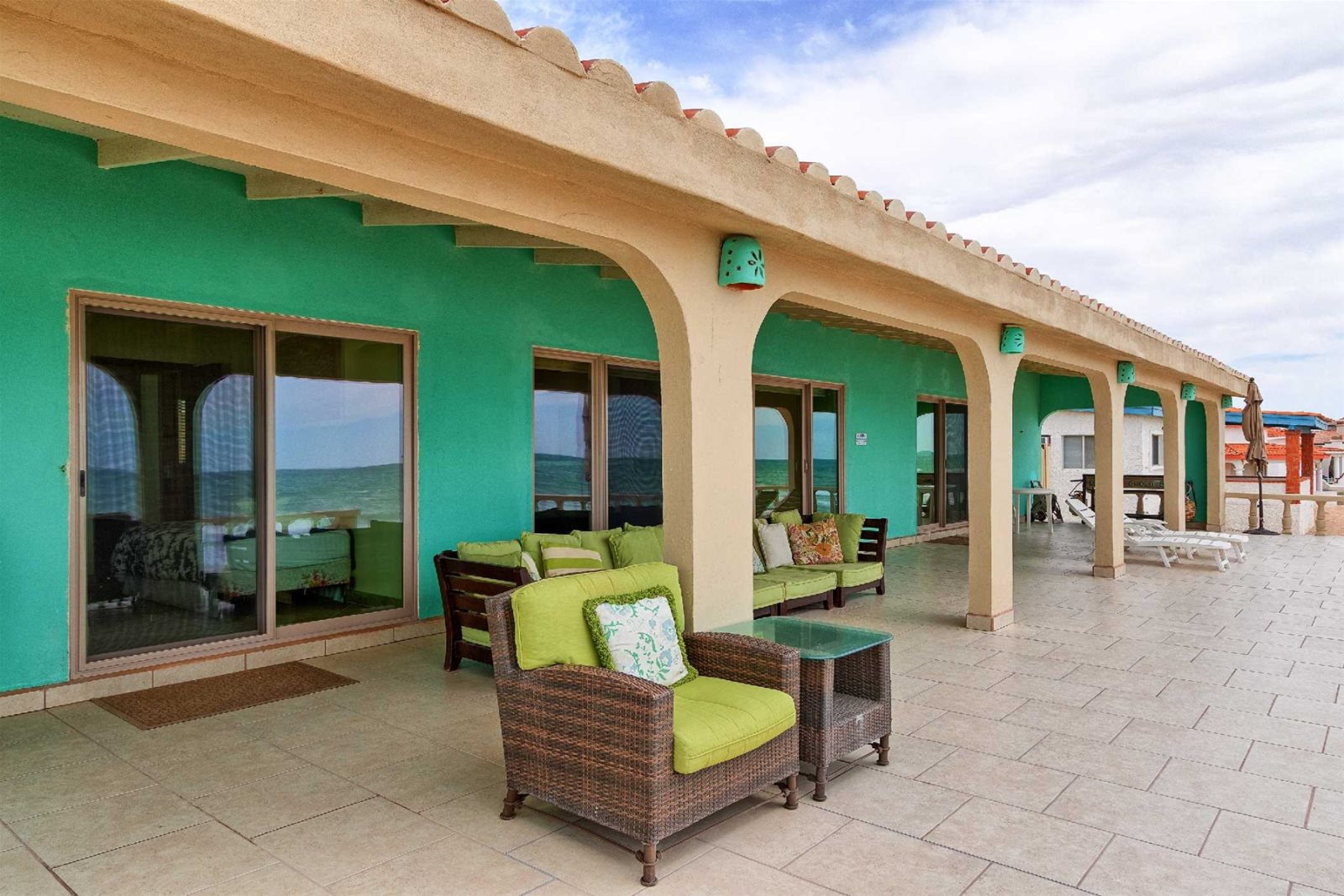 Casa de Veranos Beach Front Rental Home in Las Conchas Rocky Point