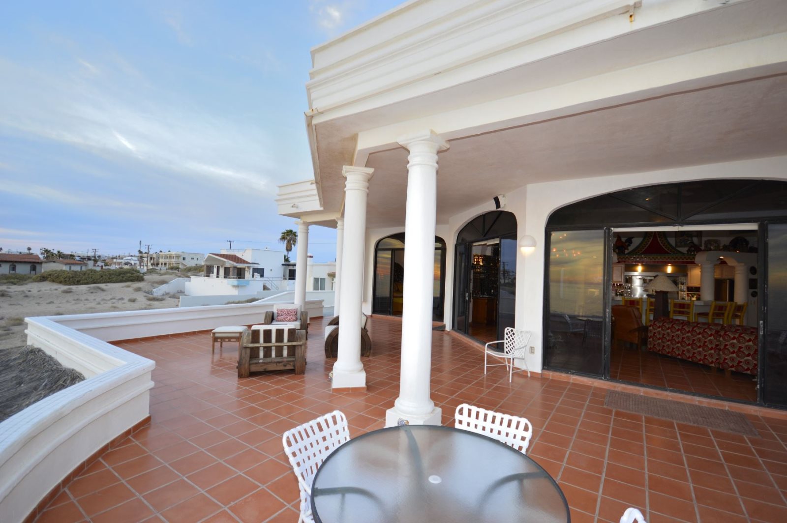 Cerca del Mar BeachFront Rental Home In las Conchas Rocky Point