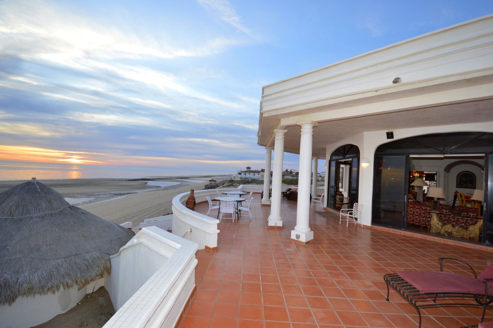 Cerca del Mar BeachFront Rental Home In las Conchas Rocky Point