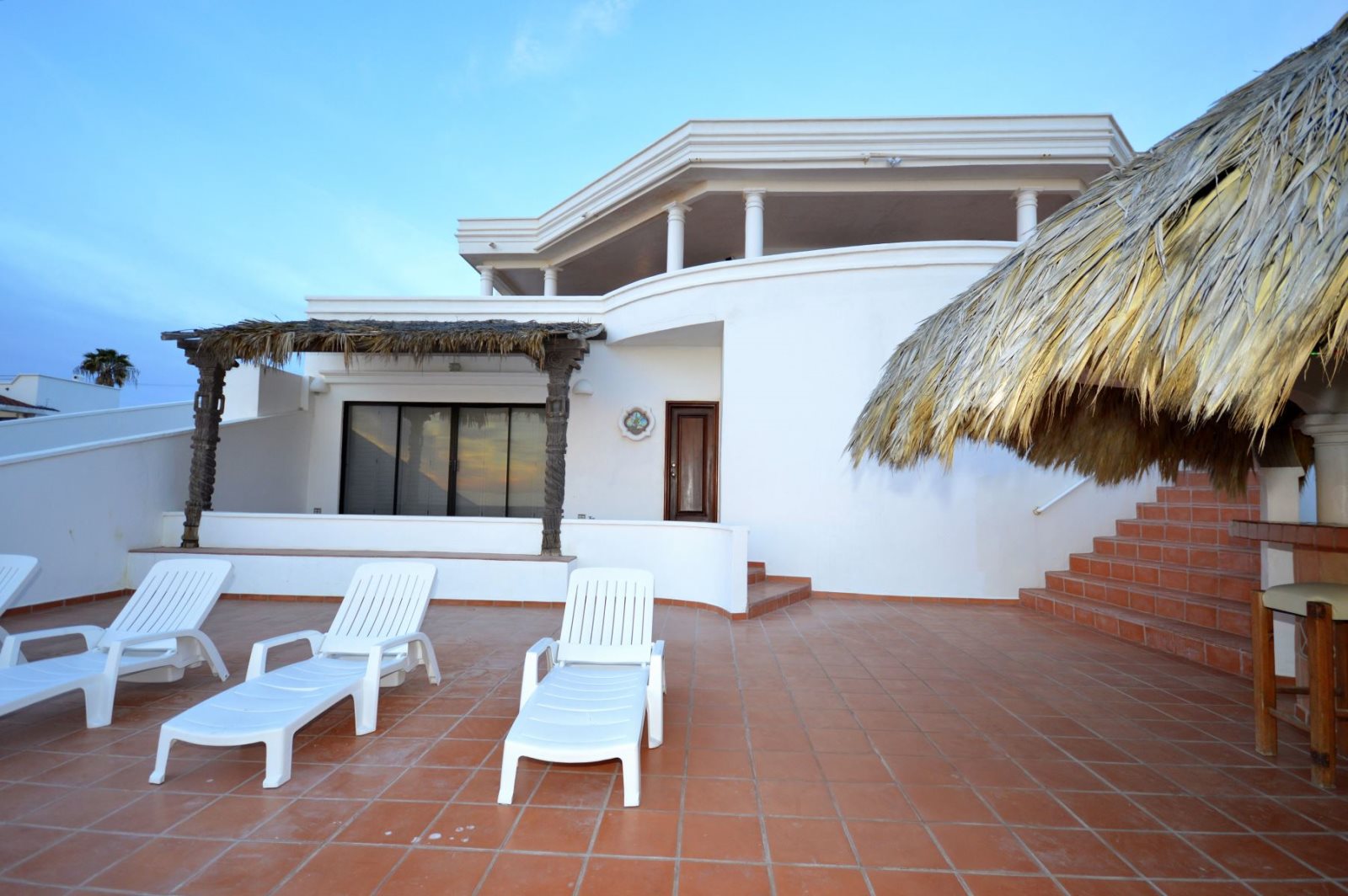 Cerca del Mar BeachFront Rental Home In las Conchas Rocky Point
