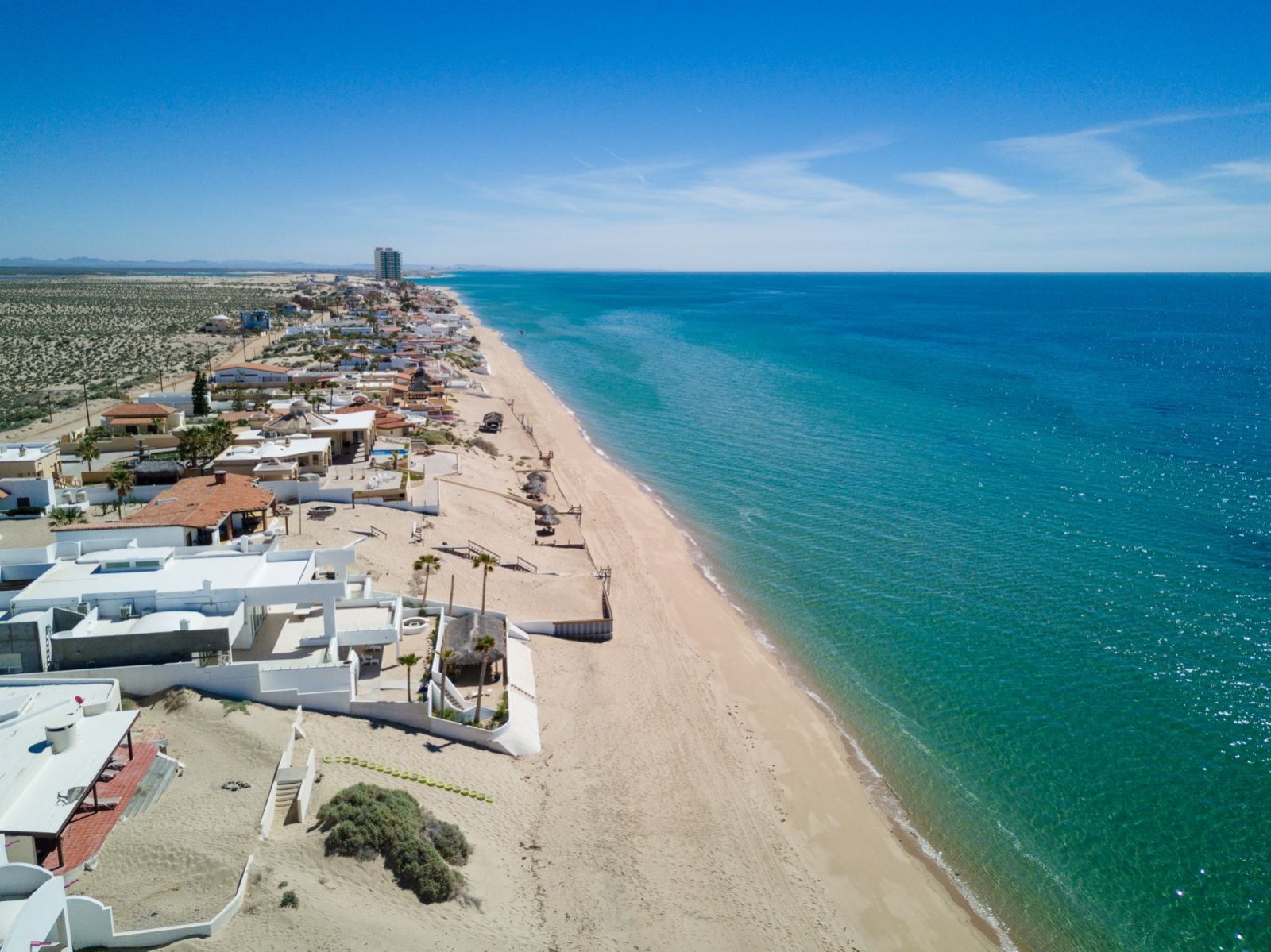 Cerca del Mar BeachFront Rental Home In las Conchas Rocky Point