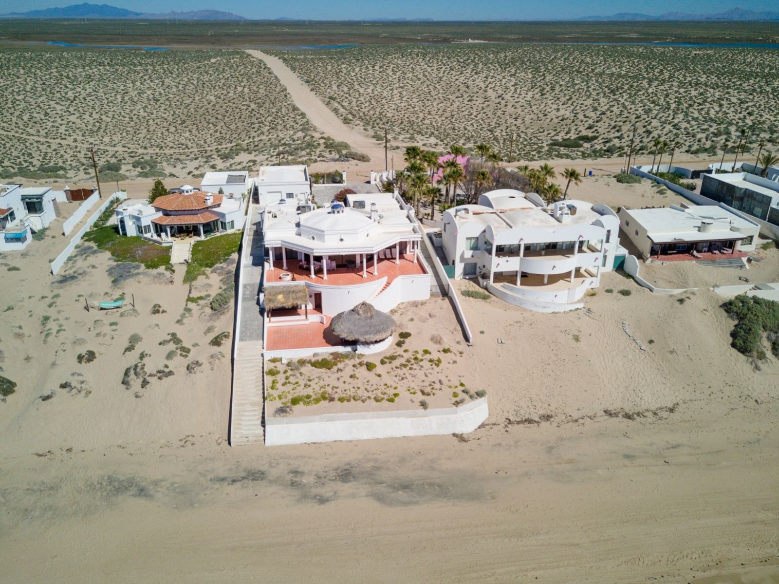 Cerca del Mar BeachFront Rental Home In las Conchas Rocky Point