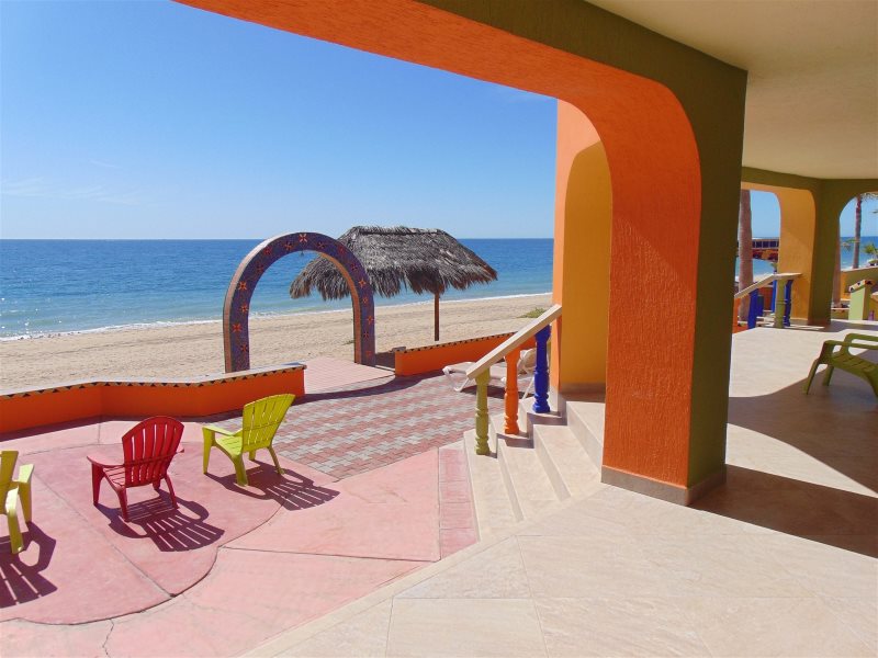 Villa del Ensueno Beach Front Rental Home in Las Conchas Rocky Point