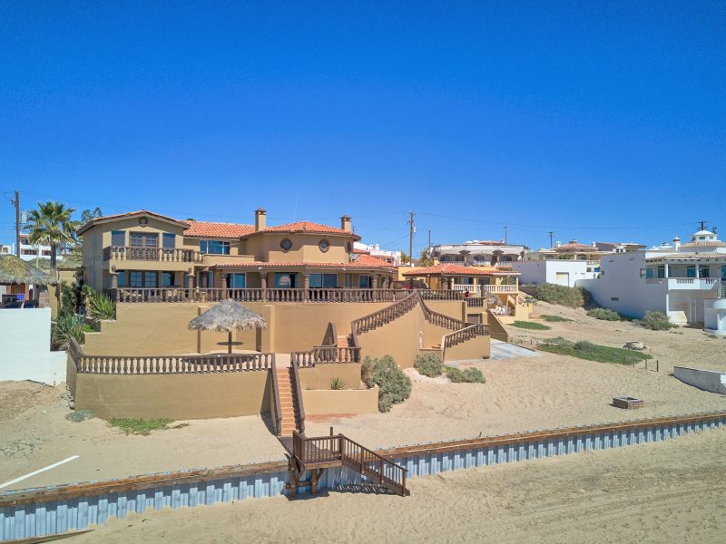 Linda Vista Beach Front Rental Home In Las Conchas Rocky Point Linda Vista Beach Front Rental Home In Las Conchas Rocky Point