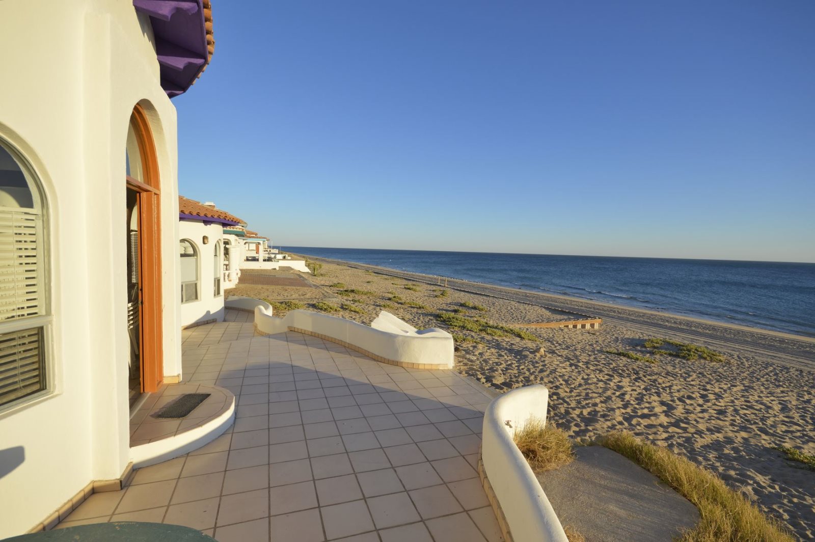 Sun House Beach Front Rental Home in Las Conchas Rocky Point