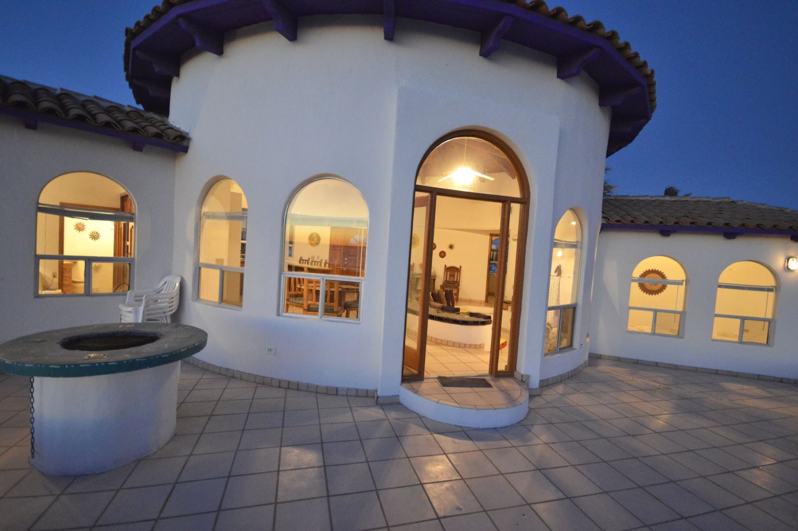 Sun House Beach Front Rental Home in Las Conchas Rocky Point