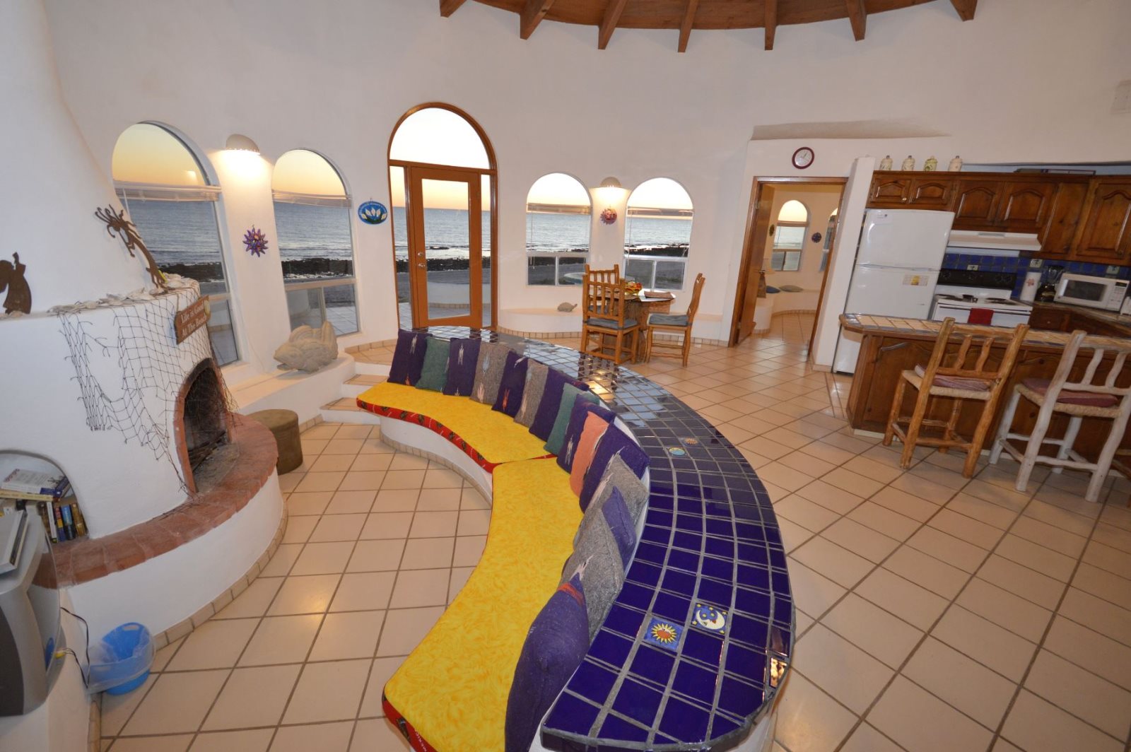 Sun House Beach Front Rental Home in Las Conchas Rocky Point