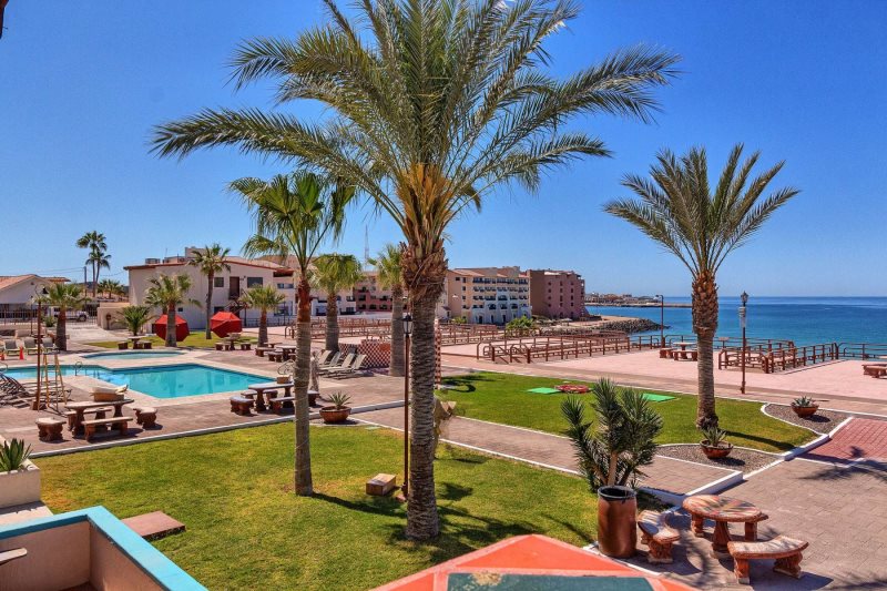 Las Gaviotas 4 Beach Front Rental Condo In Sandy Beach Rocky Point Puerto Peasco Sonora