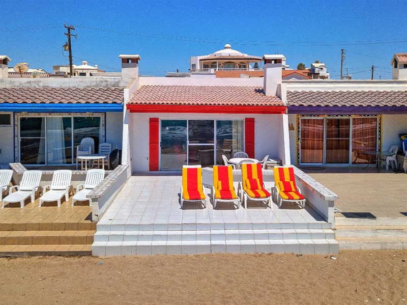Las Olas I 19 Beach Front Rental Home In Las Conchas Rocky Point Puerto Peasco Sonora