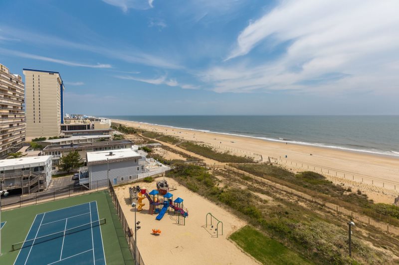 Sea Watch Oceanfront Vacation Condo Ocean City Md