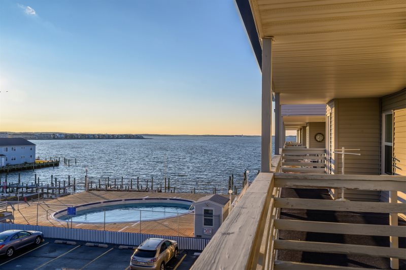 Bradley on the Bay 317D Bay View Vacation Rental in Ocean City, Maryland