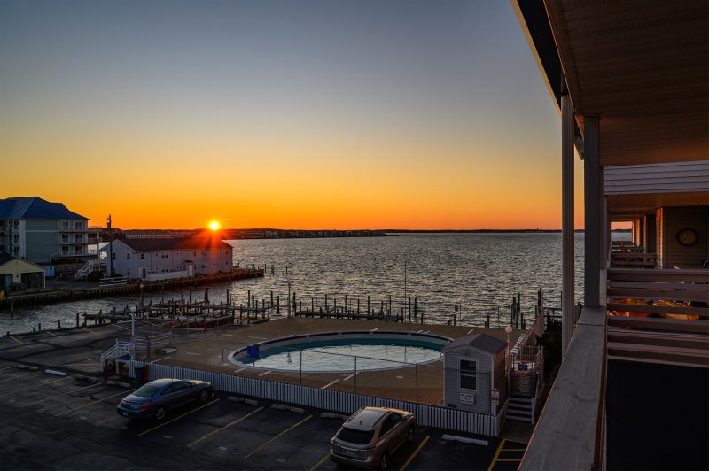 Bradley on the Bay 317D Bay View Vacation Rental in Ocean City, Maryland