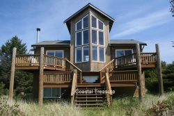 Coastal Treasure -  Ocean Front Home