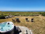 Beachcombers Cabin - Ocean Front with Hot Tub