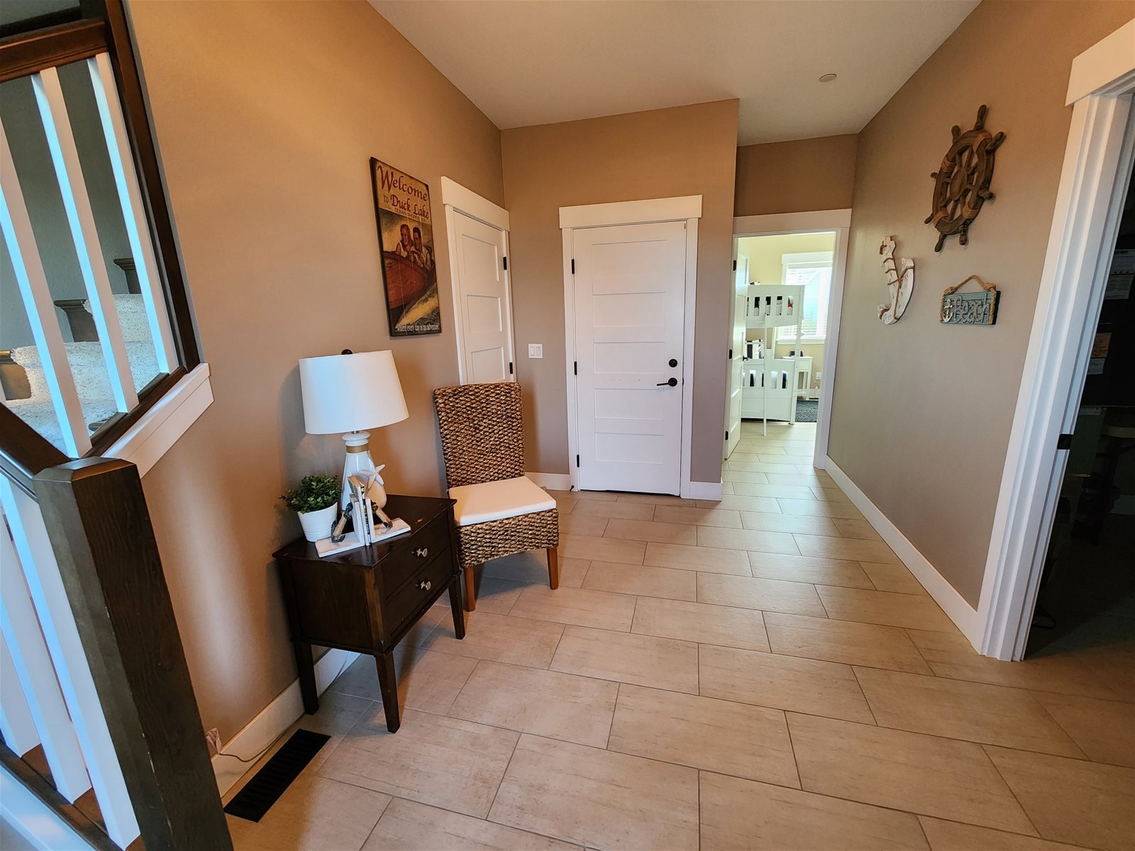 Upstairs bedroom