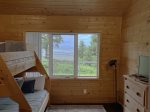 Bunk room sleeps 5 