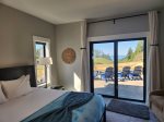 King Master bedroom downstairs 