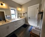 Master bath downstairs