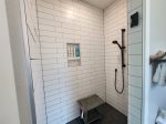 Master bath downstairs