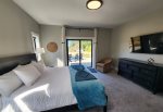 Another view of the master bedroom downstairs
