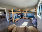 Kids bunk room upstairs