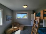 View from the kids bunkroom