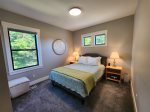 Queen bedroom upstairs
