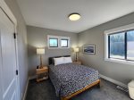 Queen master bedroom upstairs 