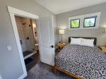 Another view of the Queen master bedroom upstairs