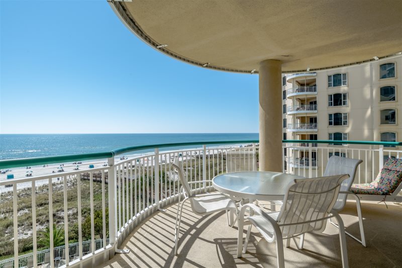 Beach Colony East 3c Beachfront Vacation Rental In Perdido Key Fl