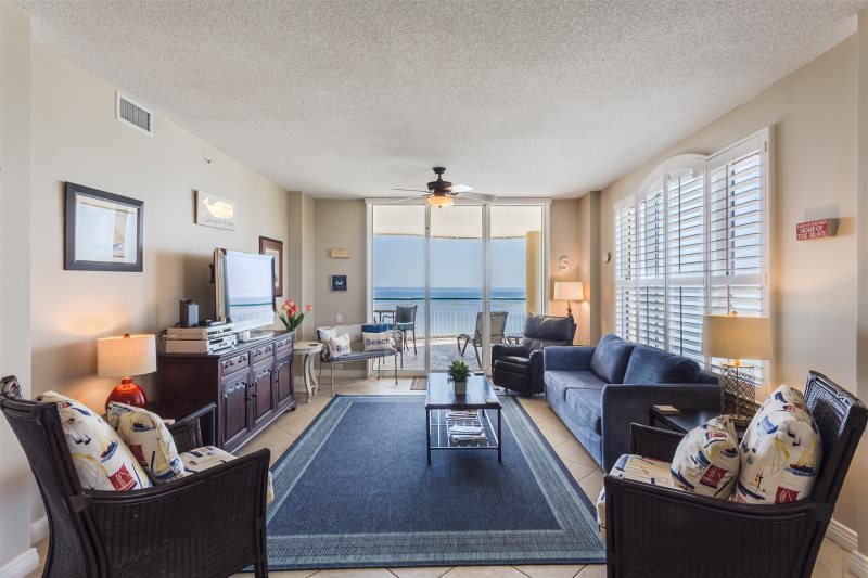 Beach Colony East 8d Beachfront Condo In Perdido Key Fl