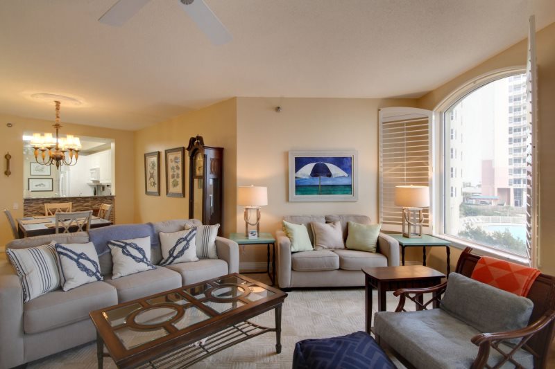 Beach Colony Tower 3b Luxury Beachfront Vacation Rental