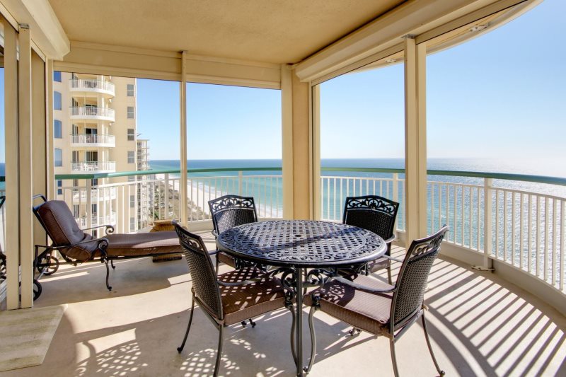 Beach Colony West 13a Luxury Beachfront Rental In Perdido Key