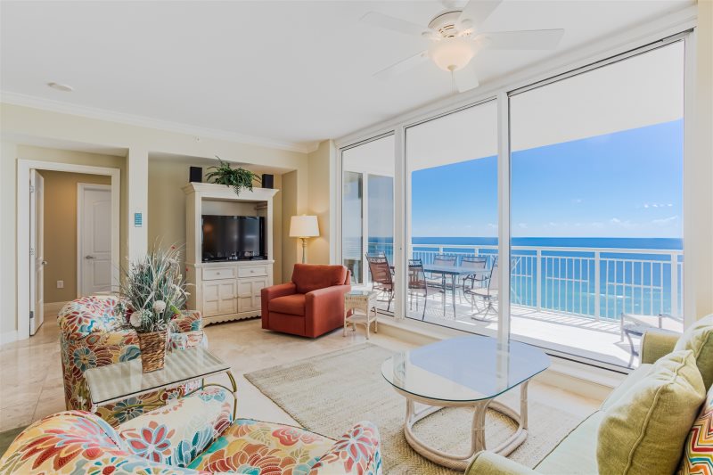 Indigo West 904 Gulf Front Beach Rental Perdido Key Fl