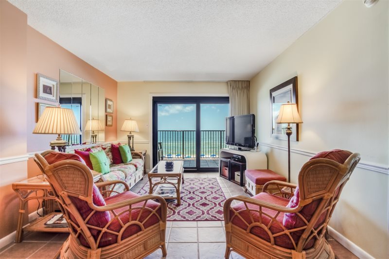 Ocean Breeze East 402 Gulf Front Beach Rental Perdido Key Florida