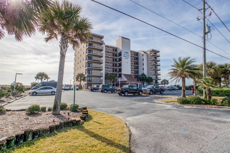 Ocean Breeze West 302 Perdido Key Beach Condo