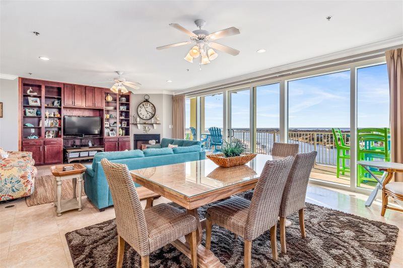 Sailmaker 1001 Penthouse Beach Rental Perdido Key Fl